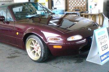 マツダ・ロードスター | 沖縄のコーティング洗車ならりゅうせき ...