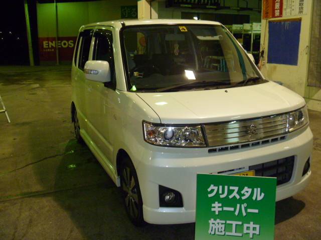 スズキ・ワゴンR 沖縄のコーティング洗車ならりゅうせきエネルギーのキーパーコーティングにお任せください。 HQ アウトフィッターズ アーチャーパック
