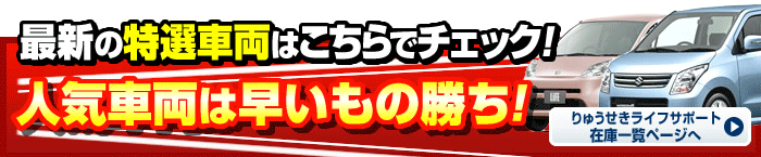 中古車探しのりゅうせきライフサポート