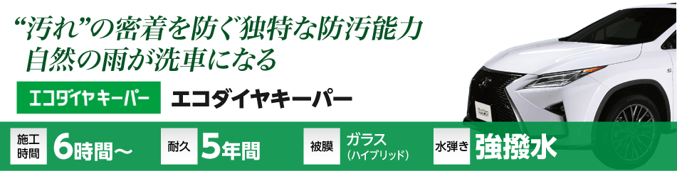 エコダイヤキーパー