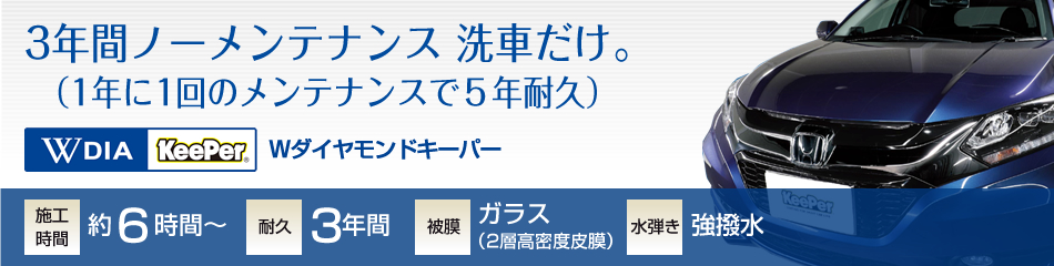 Wダイヤモンドキーパー